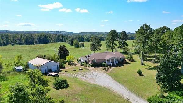 2.46 Acres of Land with Home for Sale in Melbourne, Arkansas