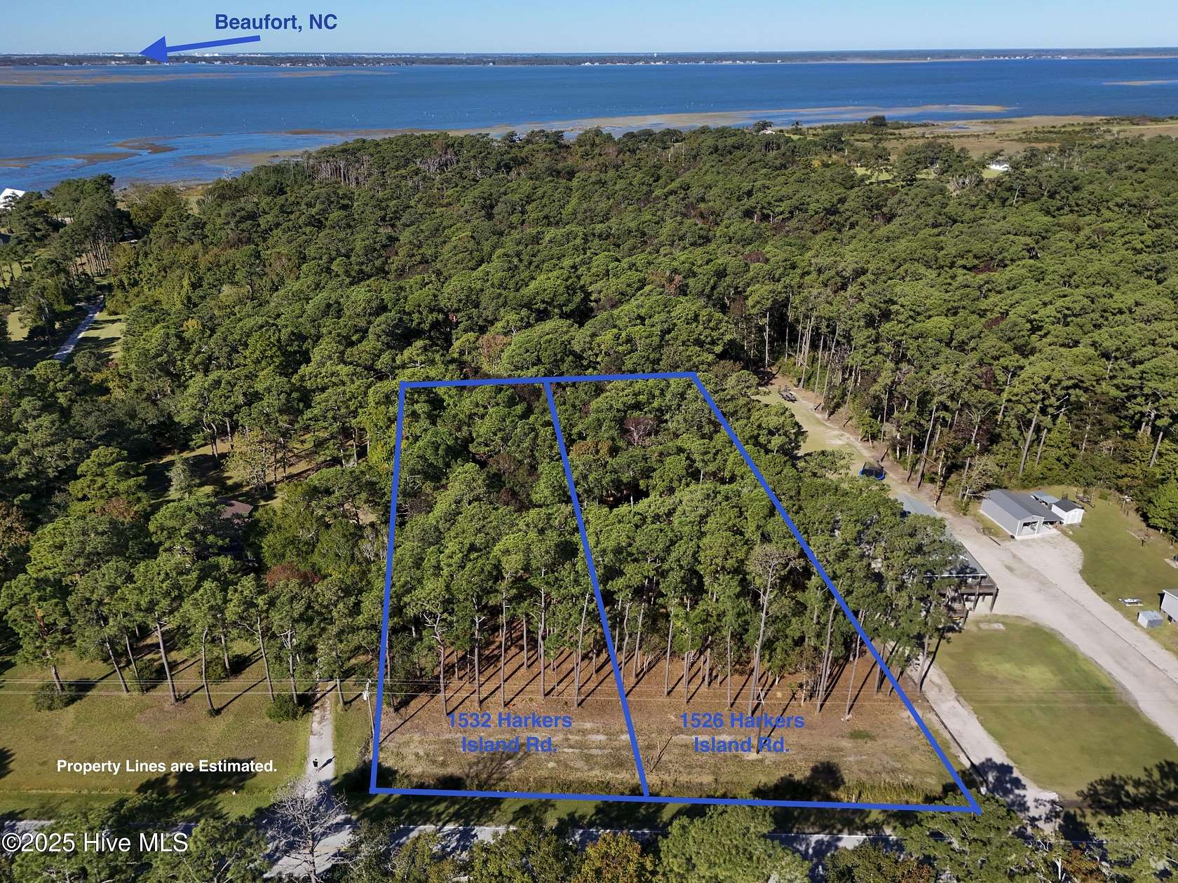 0.91 Acres of Residential Land for Sale in Beaufort, North Carolina