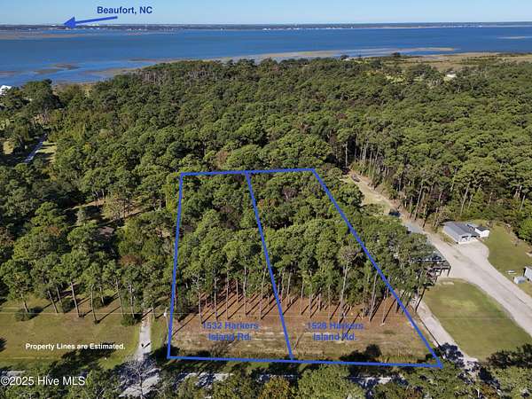 0.91 Acres of Residential Land for Sale in Beaufort, North Carolina
