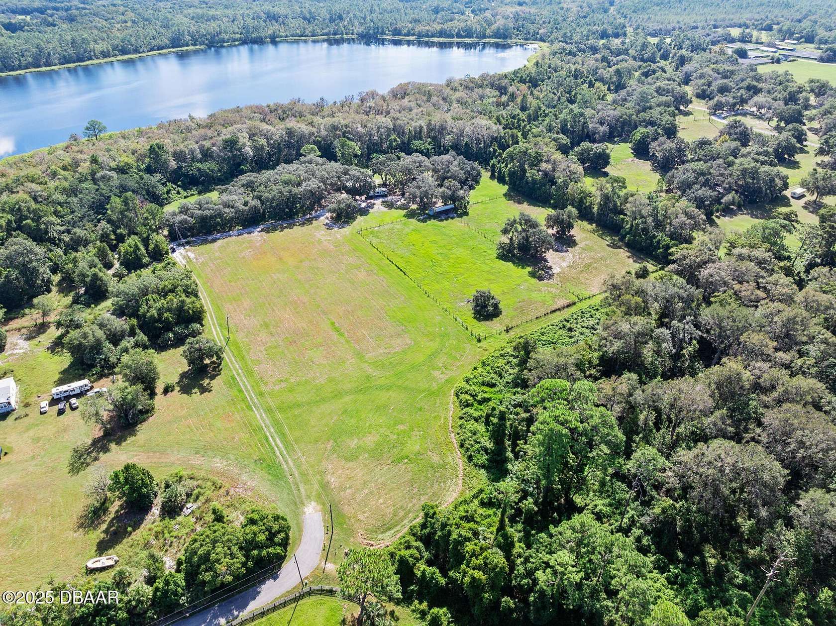 20.1 Acres of Recreational Land & Farm for Sale in Pierson, Florida