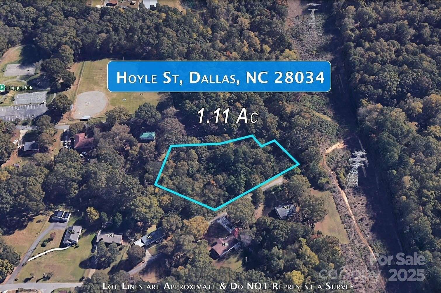 1.1 Acres of Land for Sale in Dallas, North Carolina