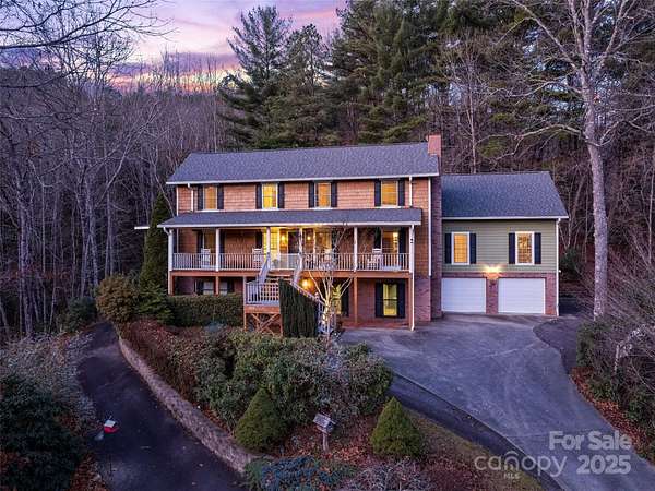 1.72 Acres of Residential Land with Home for Sale in Otto, North Carolina