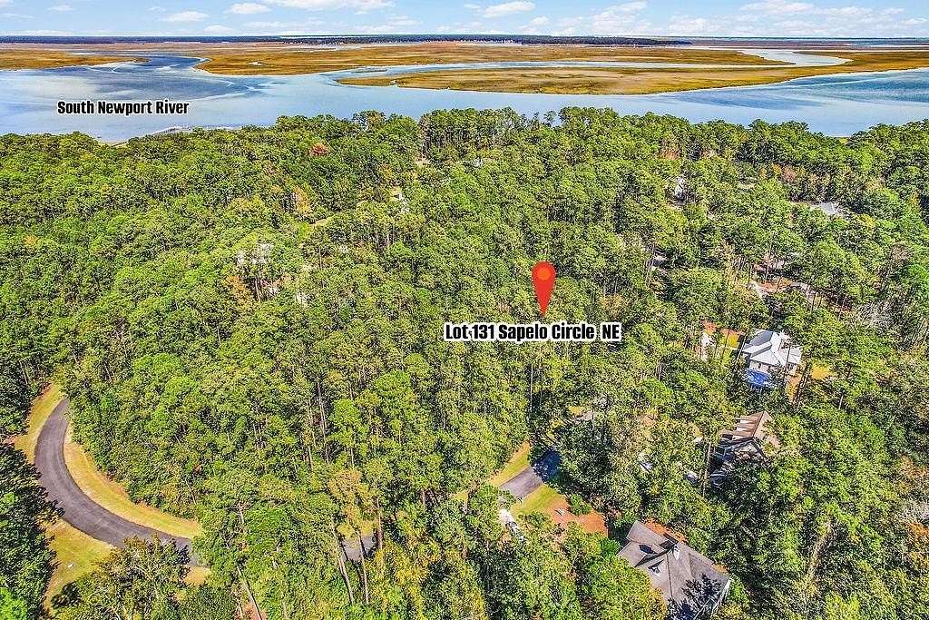 0.58 Acres of Residential Land for Sale in Townsend, Georgia