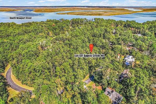0.58 Acres of Residential Land for Sale in Townsend, Georgia