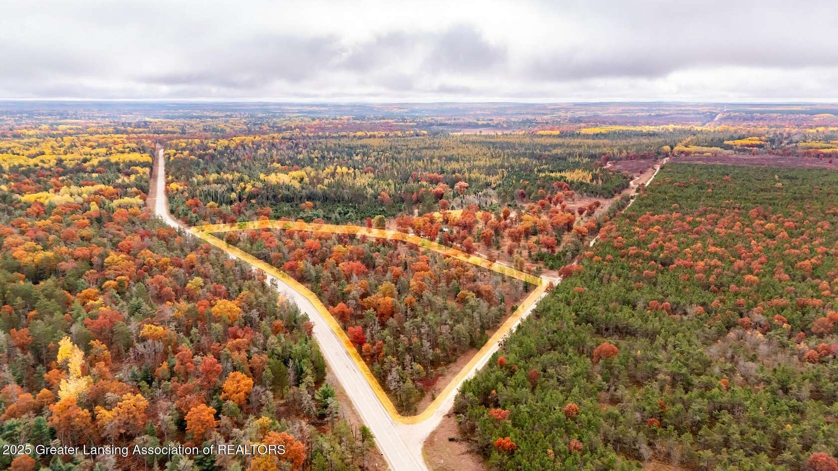 10 Acres of Land for Sale in Grayling, Michigan