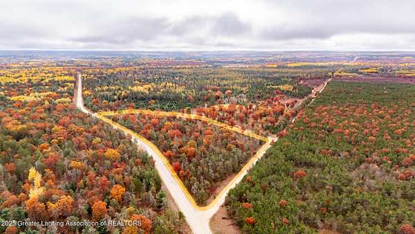 10 Acres of Land for Sale in Grayling, Michigan