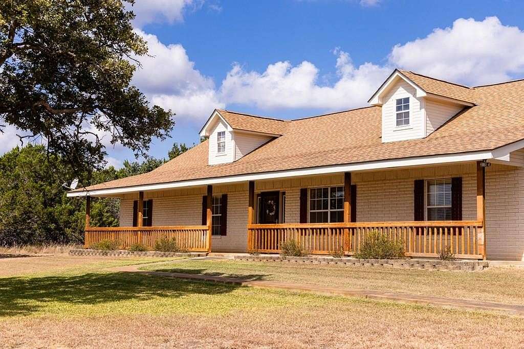 6 Acres of Residential Land with Home for Sale in Kerrville, Texas