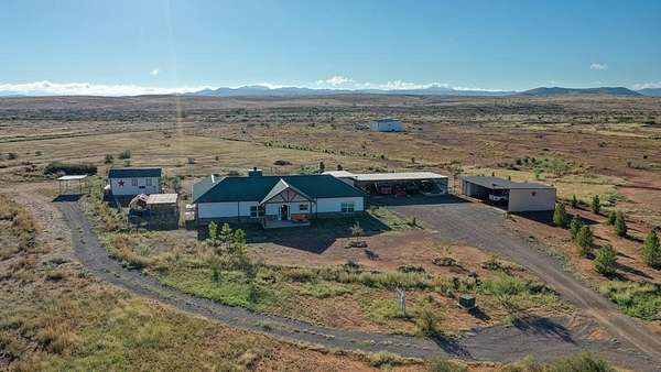12 Acres of Land with Home for Sale in Alpine, Texas