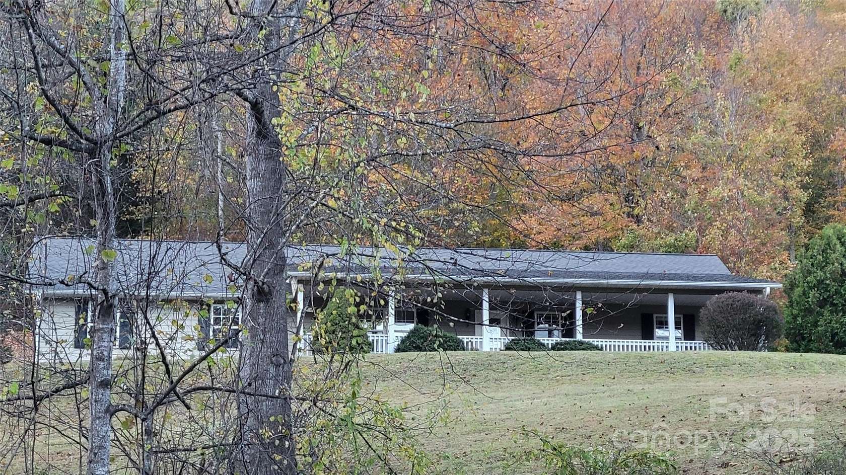 1.82 Acres of Residential Land with Home for Sale in Burnsville, North Carolina