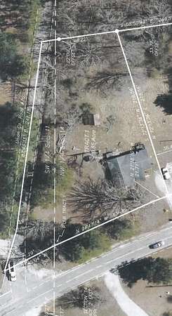 0.85 Acres of Residential Land for Sale in Myrtle, Mississippi