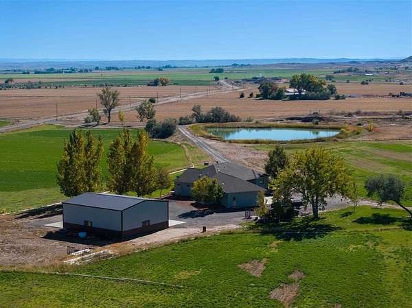 73.2 Acres of Recreational Land with Home for Sale in Basin, Wyoming