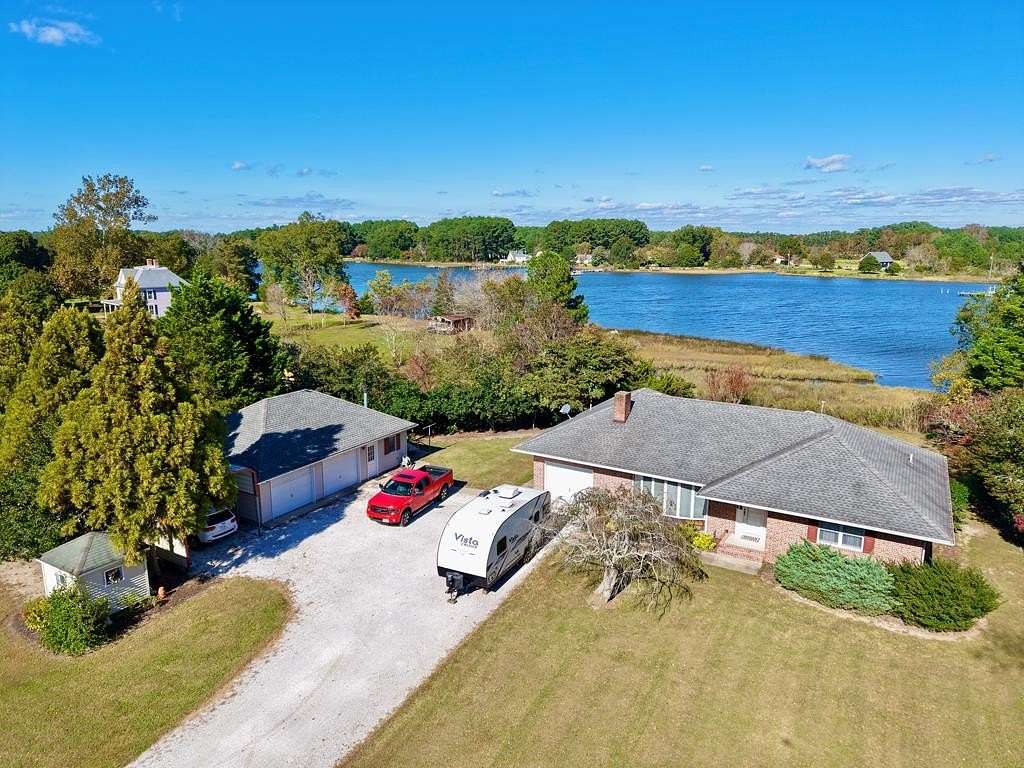 3 Acres of Residential Land with Home for Sale in Onancock, Virginia