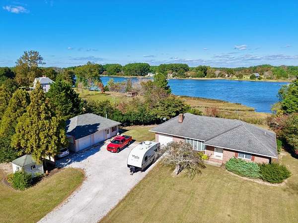 3 Acres of Residential Land with Home for Sale in Onancock, Virginia