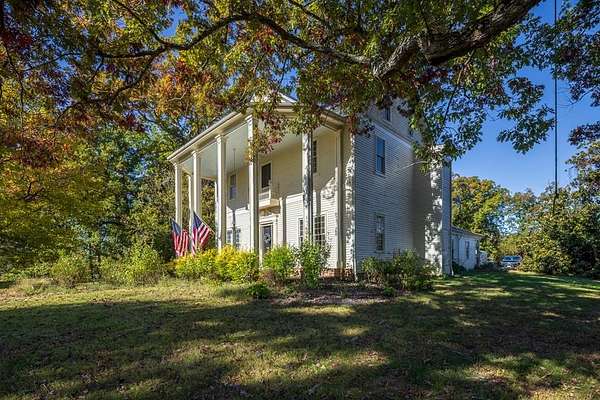 91.3 Acres of Land with Home for Sale in Saxe, Virginia