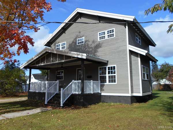 2 Acres of Residential Land with Home for Sale in Manistique, Michigan