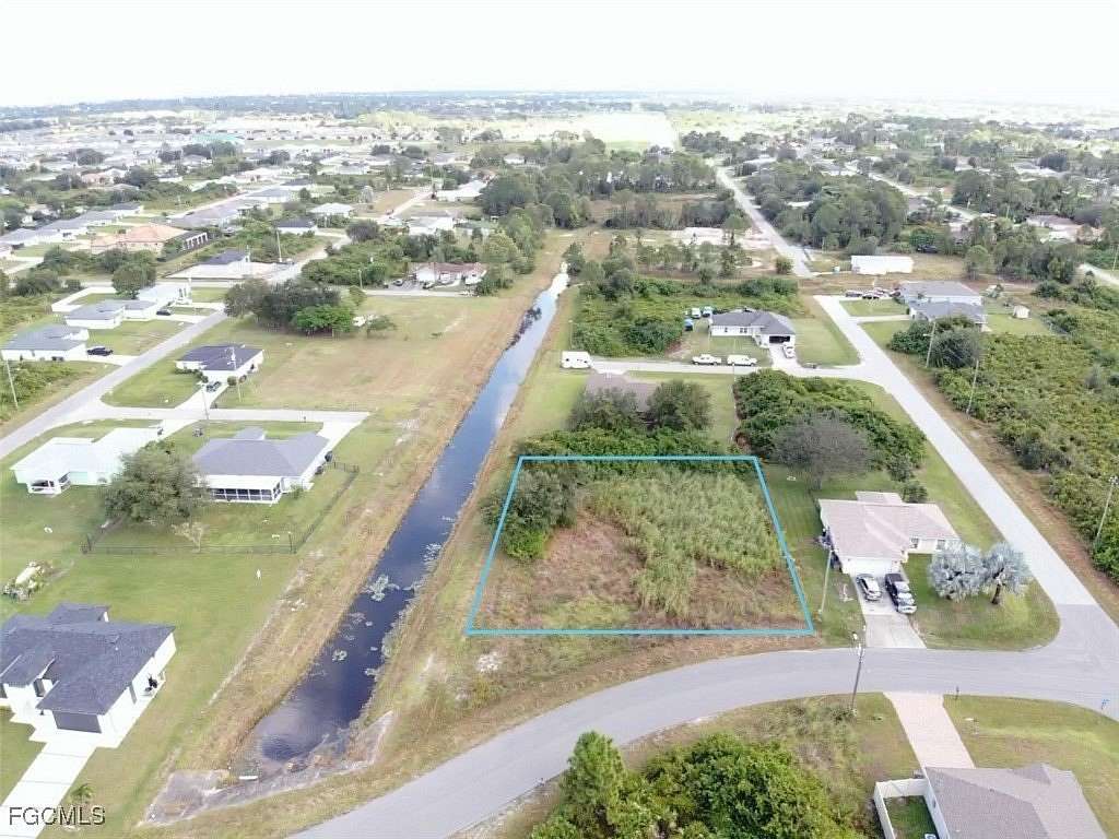 0.46 Acres of Residential Land for Sale in Lehigh Acres, Florida
