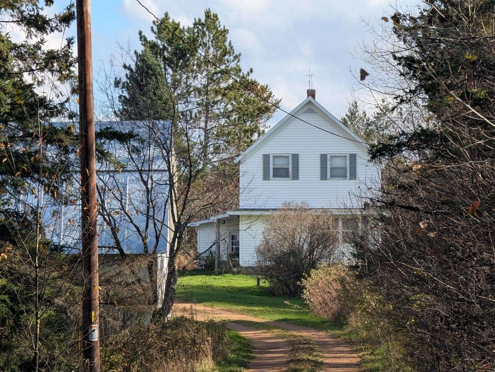 35.5 Acres of Land with Home for Sale in Athens, Wisconsin