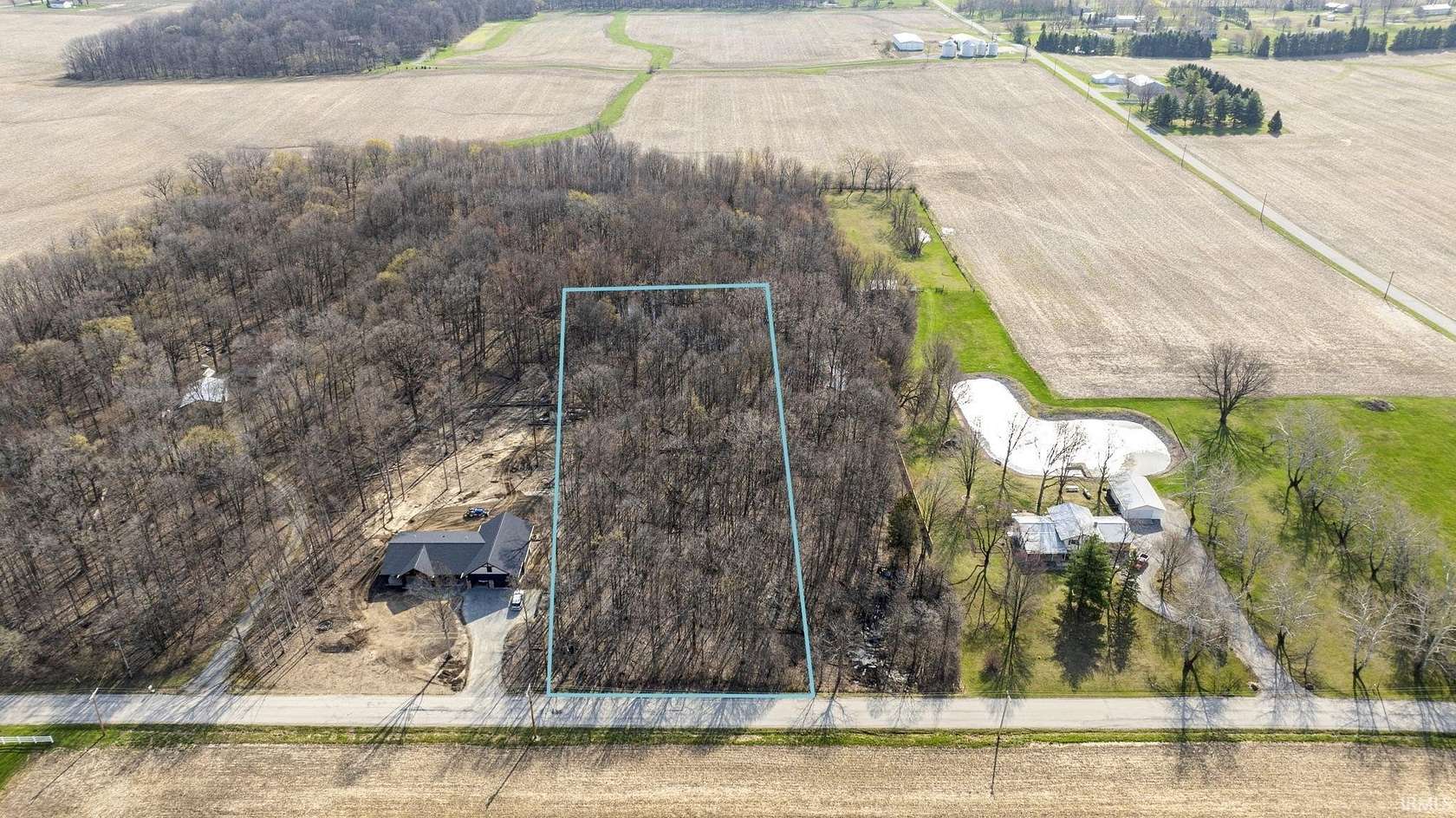 1.84 Acres of Residential Land for Sale in Columbia City, Indiana