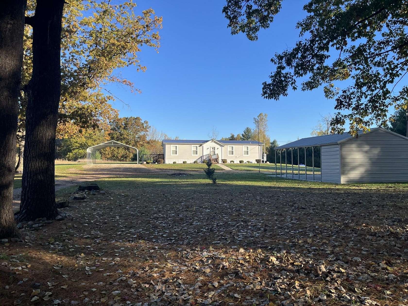 70 Acres of Land with Home for Sale in Lakeview, Michigan