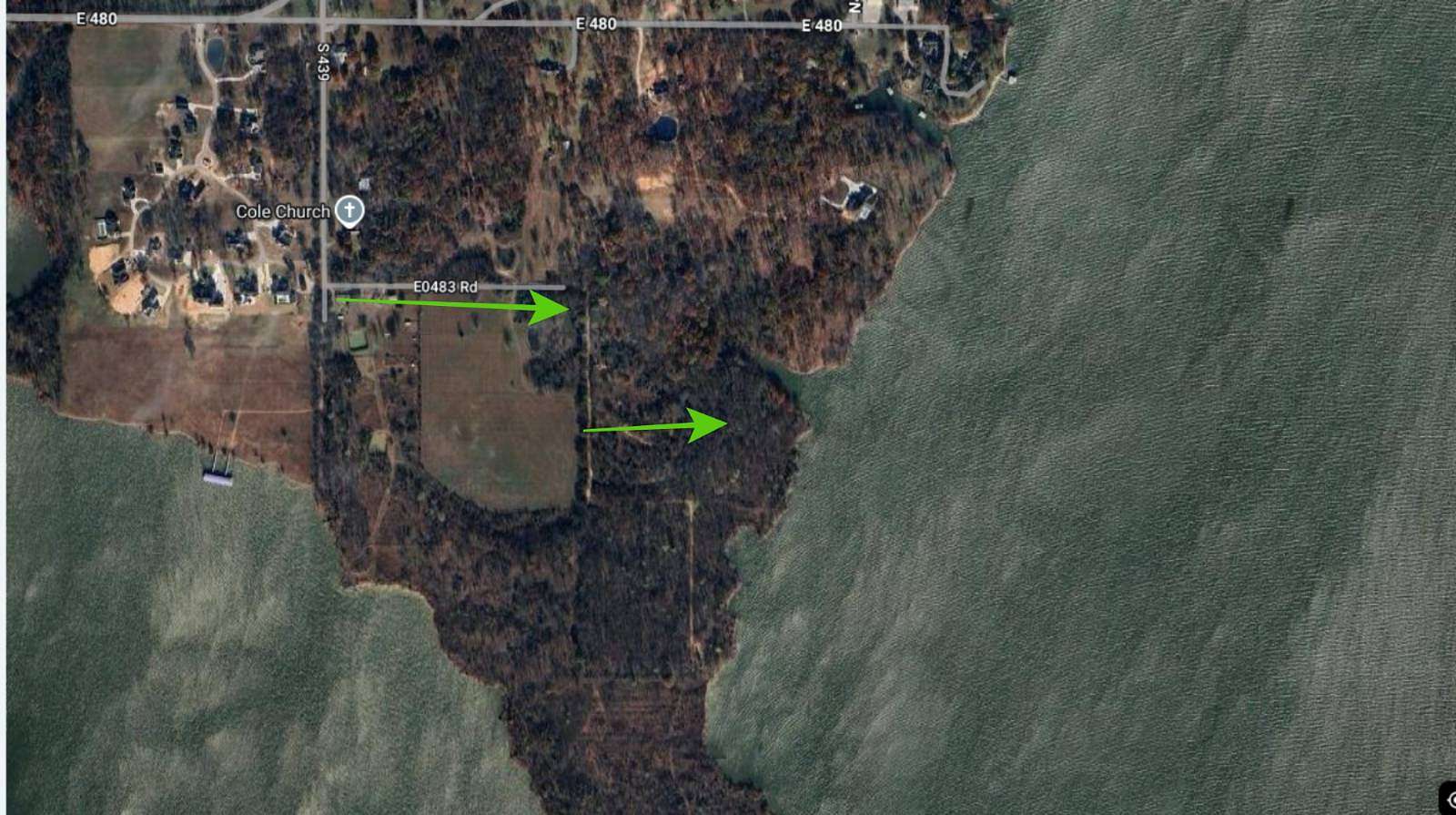 8.9 Acres of Residential Land for Sale in Pryor, Oklahoma