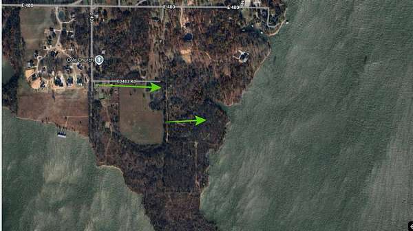 8.9 Acres of Residential Land for Sale in Pryor, Oklahoma