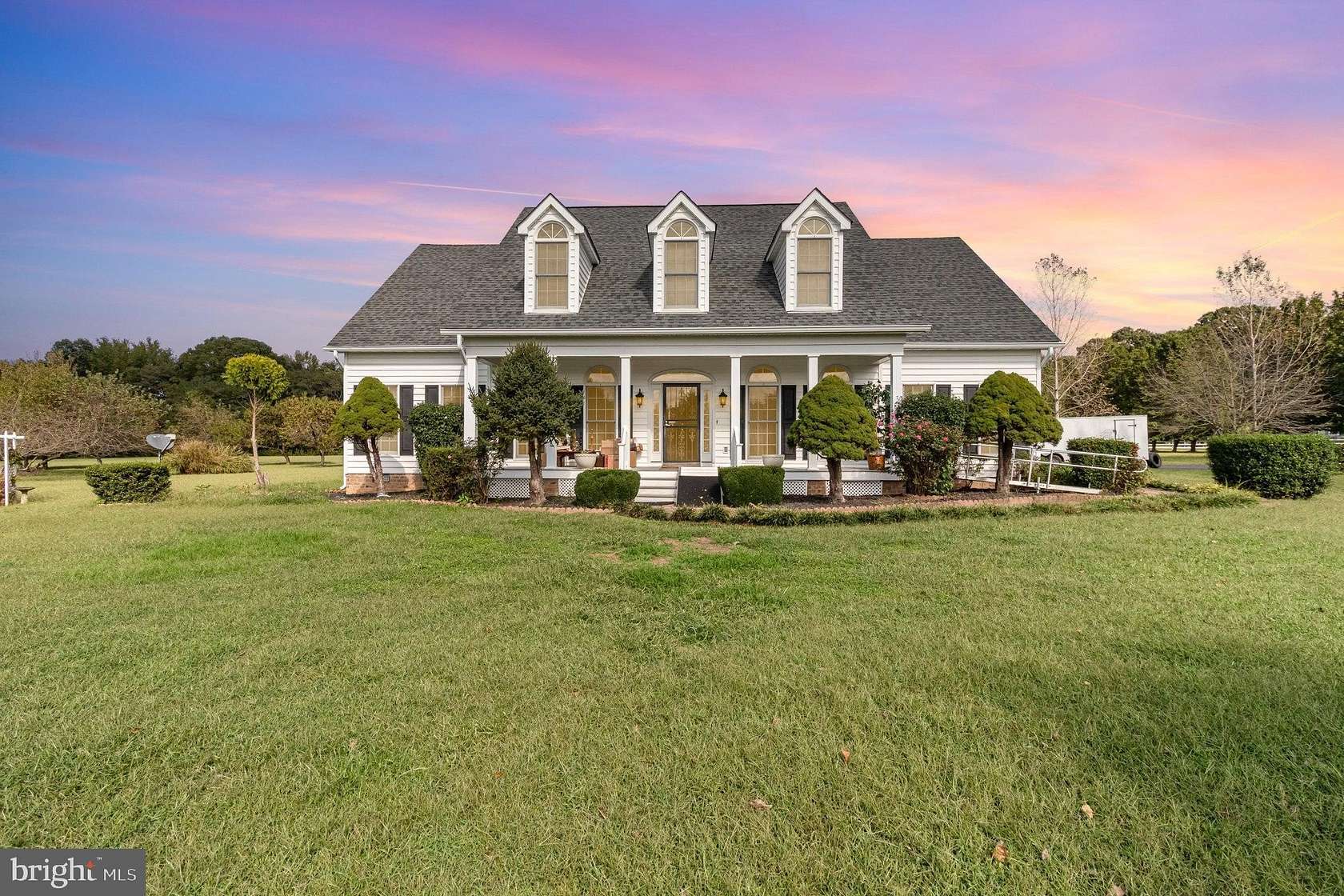 10.8 Acres of Land with Home for Sale in King George, Virginia