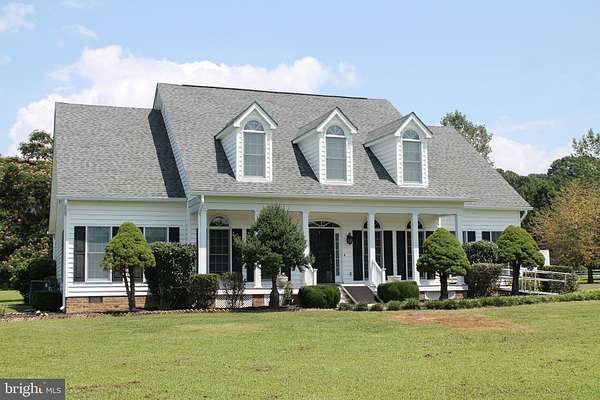 10.8 Acres of Land with Home for Sale in King George, Virginia