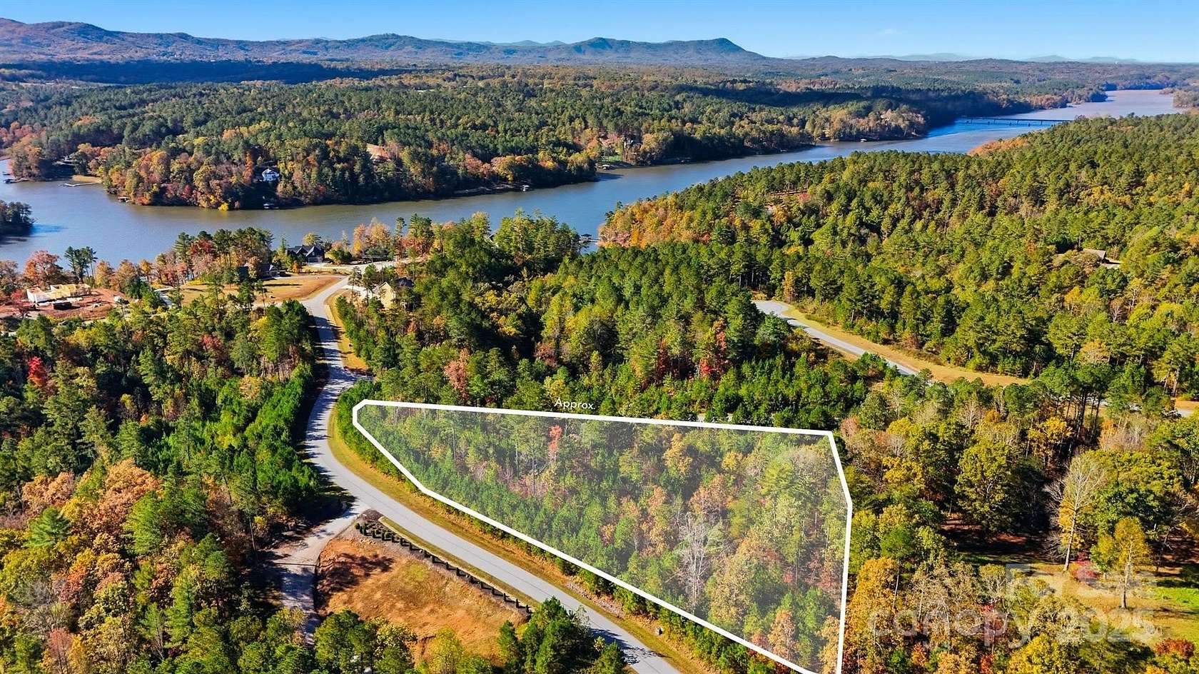 3.29 Acres of Residential Land for Sale in Granite Falls, North Carolina