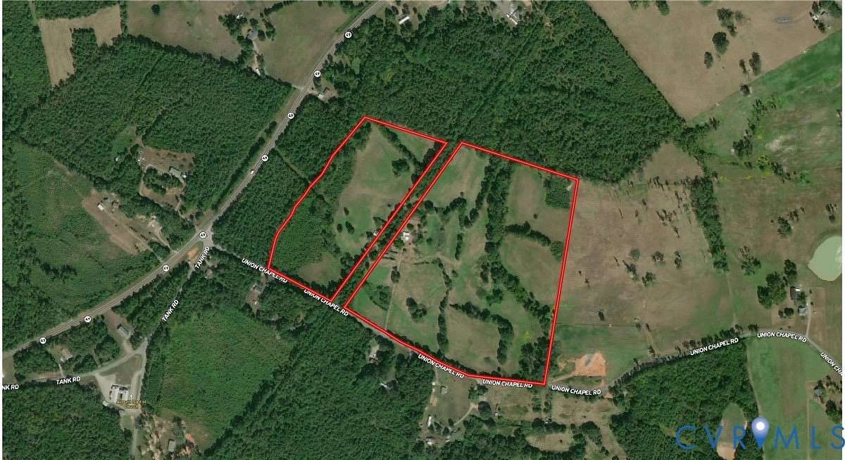 Residential Land for Sale in Buffalo Junction, Virginia