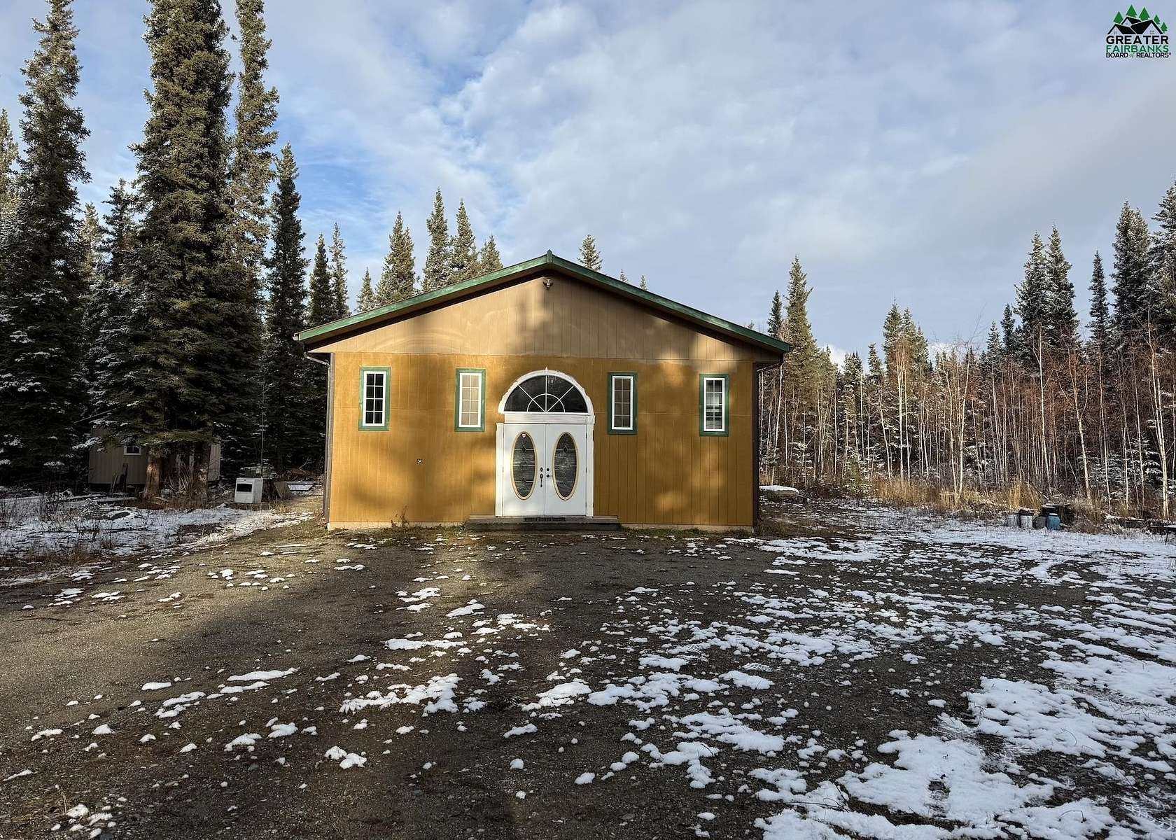 2.5 Acres of Residential Land with Home for Sale in Delta Junction, Alaska