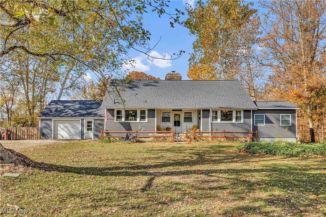 8.14 Acres of Residential Land with Home for Sale in Wellington, Ohio