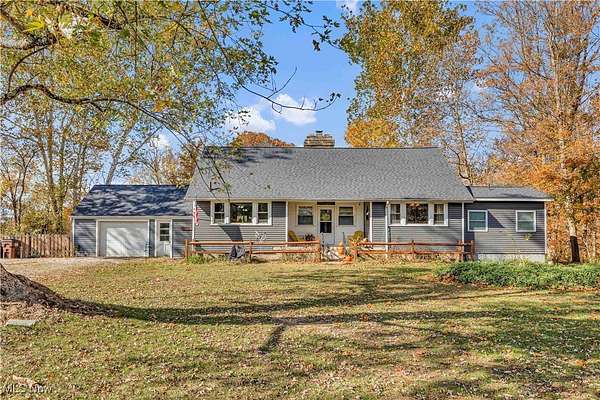 8.14 Acres of Residential Land with Home for Sale in Wellington, Ohio