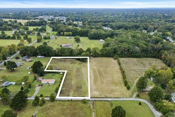 6 Acres of Residential Land for Sale in Ward, Arkansas