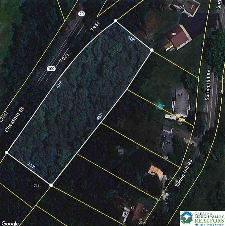 1.3 Acres of Residential Land for Sale in Hereford Township, Pennsylvania