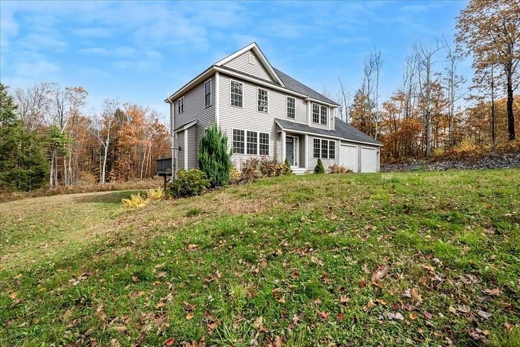 2.77 Acres of Residential Land with Home for Sale in New Ipswich, New Hampshire