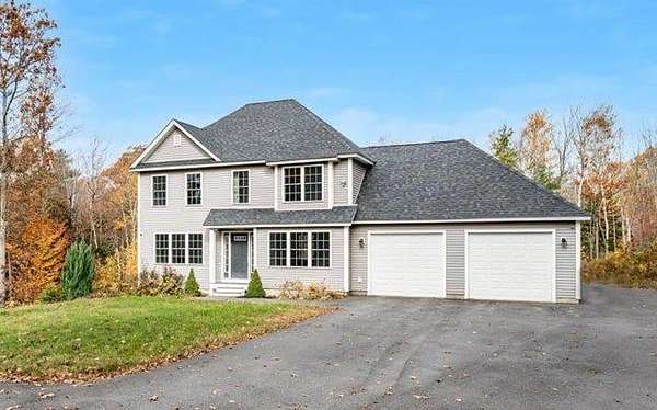 2.77 Acres of Residential Land with Home for Sale in New Ipswich, New Hampshire