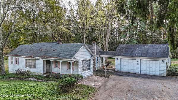 5.9 Acres of Residential Land with Home for Sale in Barnesville, Pennsylvania