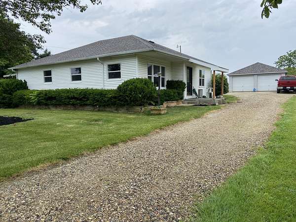 4 Acres of Residential Land with Home for Sale in Greenville, Ohio