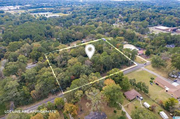 8.13 Acres of Residential Land for Sale in Birmingham, Alabama