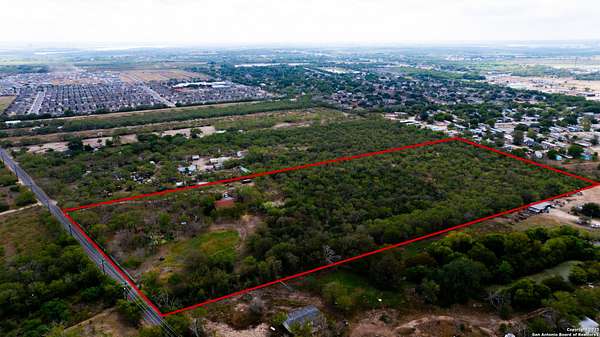 7.55 Acres of Improved Mixed-Use Land for Sale in San Antonio, Texas