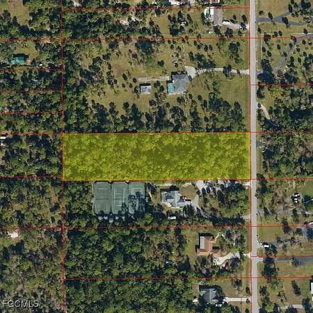 2.5 Acres of Residential Land for Sale in Naples, Florida