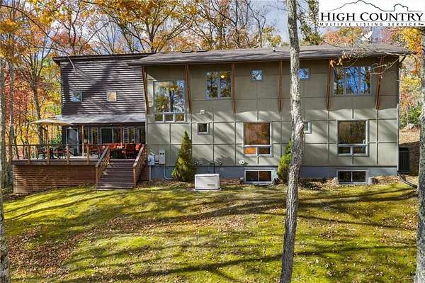 2.46 Acres of Residential Land with Home for Sale in Vilas, North Carolina