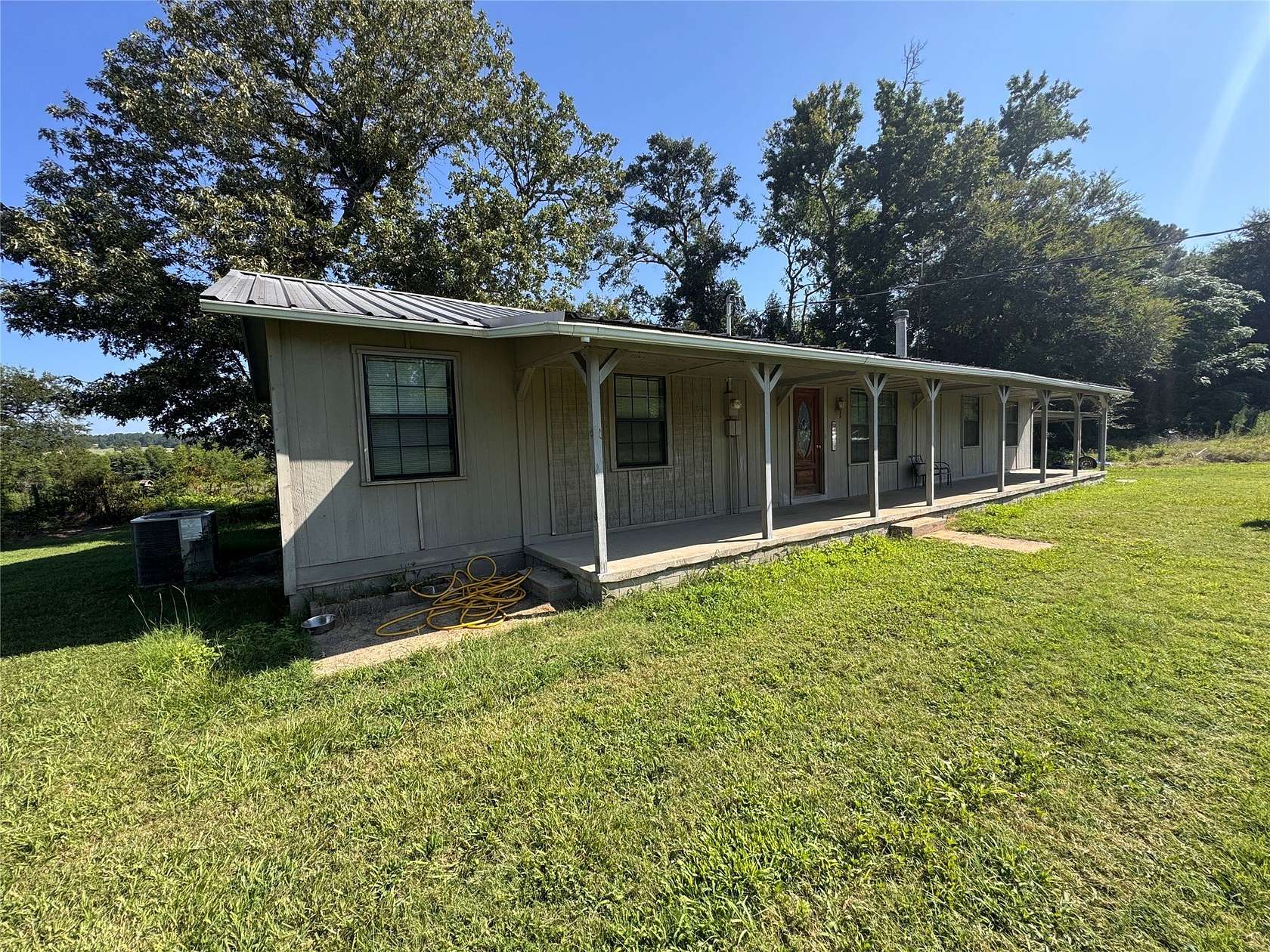 15 Acres of Land with Home for Sale in Gilmer, Texas