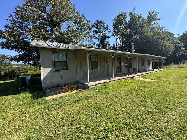 15 Acres of Land with Home for Sale in Gilmer, Texas