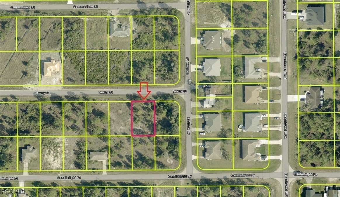 0.23 Acres of Residential Land for Sale in Lehigh Acres, Florida