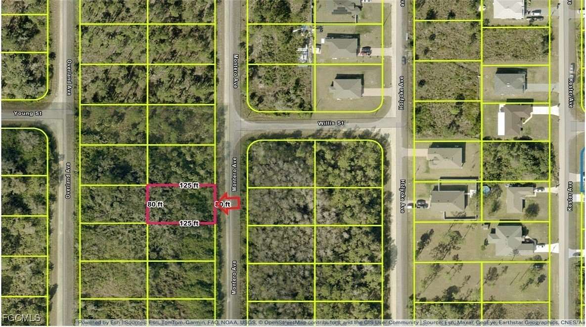 0.23 Acres of Residential Land for Sale in Lehigh Acres, Florida