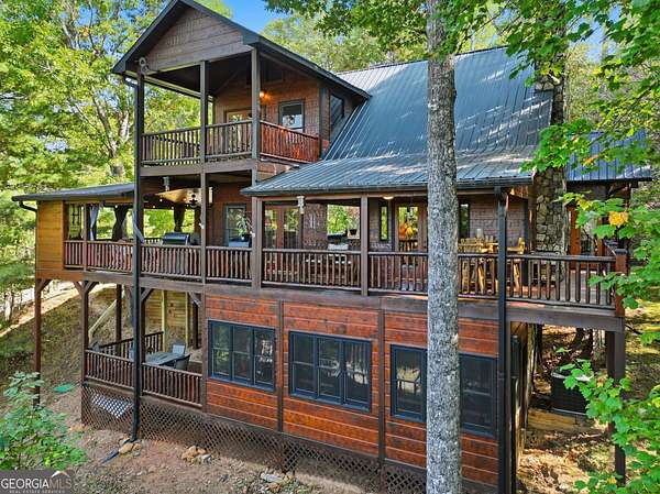 1.67 Acres of Residential Land with Home for Sale in Morganton, Georgia