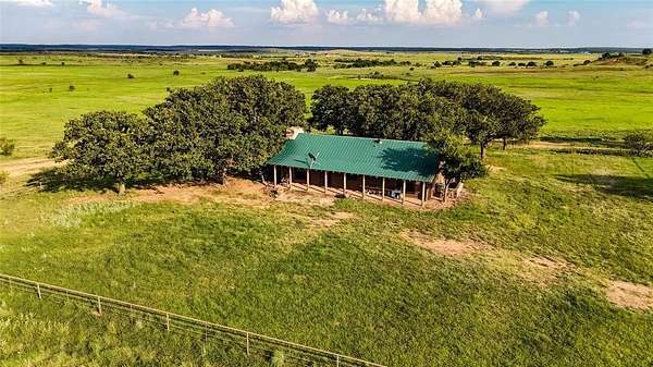 1,137 Acres of Land for Sale in Bellevue, Texas
