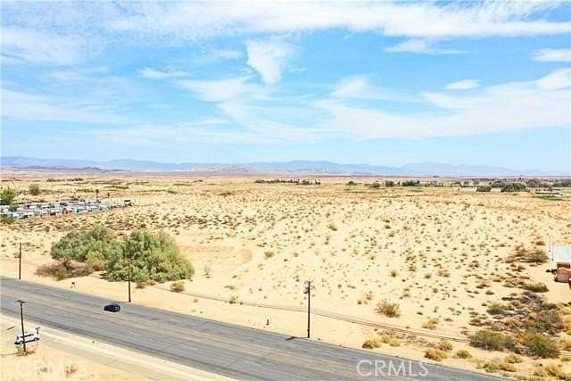 4.85 Acres of Commercial Land for Sale in Twentynine Palms, California