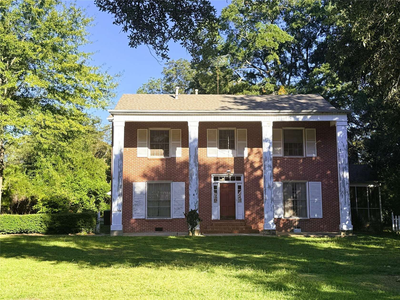 3 Acres of Land with Home for Sale in Haynesville, Louisiana